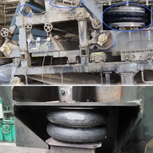 Isolator <span class=keywords><strong>Getaran</strong></span> Karet Tiup (Bellow) untuk Mesin Kertas Peralatan Industri Seri FS - Product Image 6