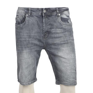 Pantalones cortos cargo High Street Style Hombre Denim Short-Azul Claro - Product Image 2