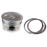 Kit de Pistón de Gasolina para Motor Robin Ey14 Modelo 300894 - Pistón Completo Origen España Compatible con Construcción, Agricultura e Industrias
