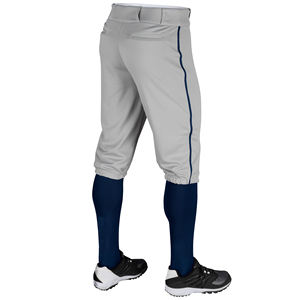 Short de baseball personnalisé de haute qualité avec conception de sublimation respirante pantalon imprimé de logo personnalisé pour les équipes en gros - Product Image 5