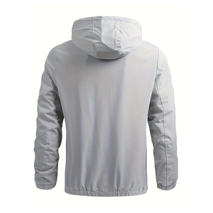 Veste Softshell Imperméable Durable à Fermeture Éclair pour Hommes Coupe-Vent Respirant Hiver Randonnée Camping en Plein Air - Product Image 6