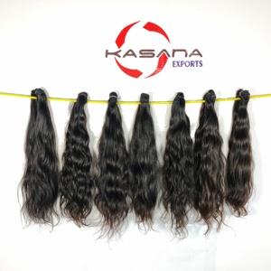 100% Vietnamese Bundle Weaving Natural Raw Hair Color Black Women <b>Cheap</b> Wholesale Machine Double Weft Human Hair <b>Extensions</b> - Product Image 3