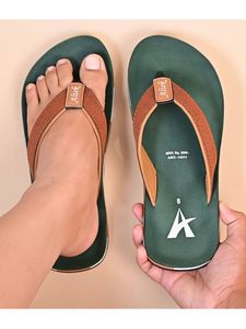 Premium Quality Customized Design Flip-Flops <b>Slippers</b> Casual Wear <b>Soft</b> Feature Top Supplier India Nylon Upper OEM Manufacturer - Product Image 2