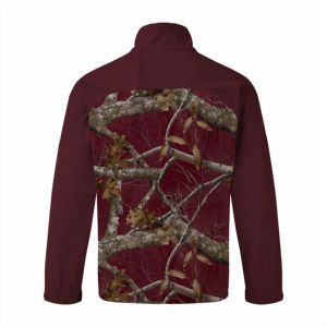 Vente en gros Veste de chasse personnalisée Veste tactique camouflage Veste de chasse coupe-vent softshell légère d'hiver pour homme - Product Image 2
