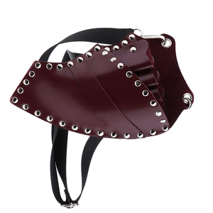 กรรไกรซองหนังหลายช่อง,ซองหนังสีน้ำตาลน้ำหนักเบาถุงใส่กรรไกร - Product Image 4