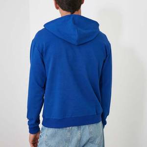 Sudadera con Capucha de Invierno para Hombre, Estilo Urbano, Bordada, con Estampado Digital, Informal, de Forro Polar, Manga Larga, Personalizable - Product Image 5