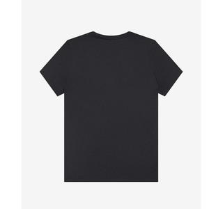 Camiseta Básica de Manga Corta con Cuello Redondo y Bolsillos para Mujer, Estilo Holgado y Ajustado - Product Image 5
