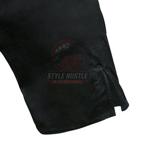 Shorts MMA para Hombre, Nuevo Estilo, Color Sólido, Hechos en Pakistán, en Venta - Product Image 6