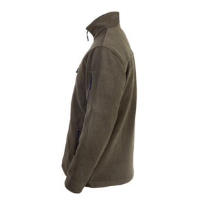 Veste de chasse en polaire camouflage kaki durable et légère, respirante, anti-humidité, imperméable, pour les sports de plein air - Product Image 2