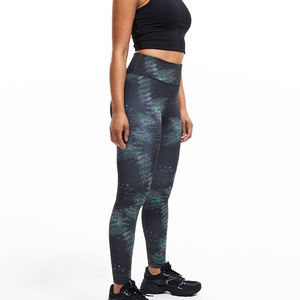 Ensemble yoga d'entraînement 3 pièces personnalisé de haute qualité avec votre propre logo Tissu tricoté taille haute multicolore - Product Image 1