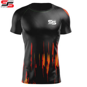 Jersey de pesca de manga corta personalizado Unisex de secado rápido transpirable con capucha proveedor al por mayor diseño de sublimación - Product Image 6