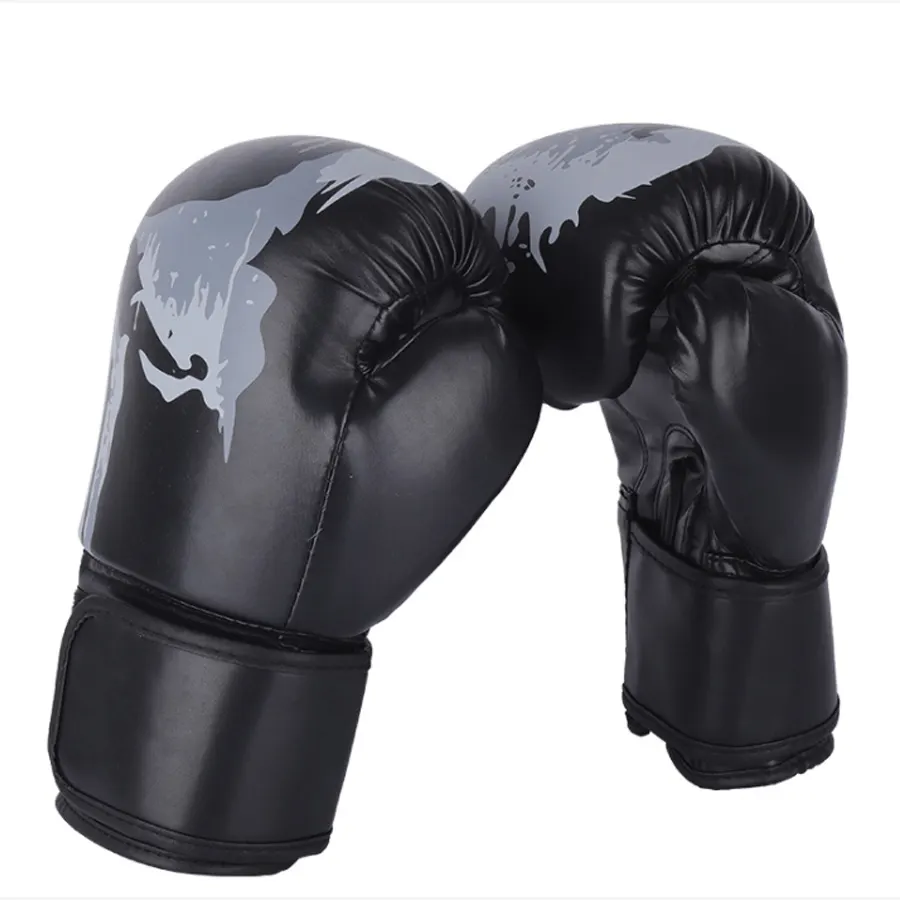 Guantes de boxeo de Cuero 100% originales personalizados, saco de boxeo, entrenamiento, Kickboxing, ropa de lucha