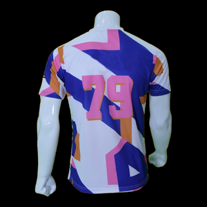 Camiseta de fútbol para hombre de tendencia superior Uniforme totalmente personalizable con los mejores diseños a precios baratos Camiseta de fútbol de estilo perfecto - Product Image 2