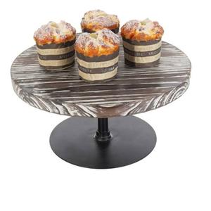 Soporte para servir pasteles con diseño de lunares en acabado plateado para decoración de mesas de hotel, accesorios para bodas y fiestas. - Product Image 6
