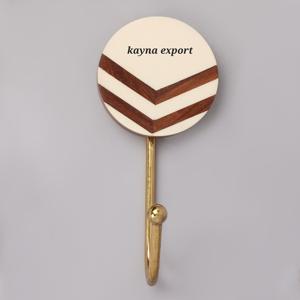 Newly design Brass Finished Metal <b>Wall</b> Hocks - Product Image 4