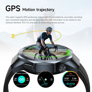 Sang Trọng Cơ Khí Màu Đen Thông Minh Tùy Chỉnh Kết Nối Tự Động Đồng Hồ Kỹ Thuật Số Cho Phụ Nữ - Product Image 4