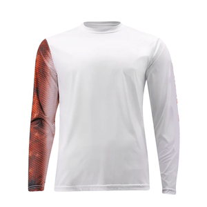 New Custom Fishing Jersey Protection Quick Dry Wholesale Long Sleeve Shirt Fishing Shirts OEM Custom High Quality Logo Hoodies - Product Image 1