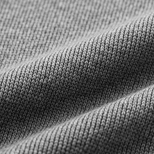 Suéter de algodón y poliéster anticontracción para otoño, suéter transpirable suave de peso pesado, ropa informal para hombres y mujeres, ropa de calle de invierno - Product Image 2