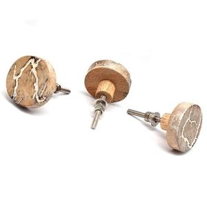 ลูกบิดไม้และเรซินดูหรูหราอุปกรณ์งานหัตถกรรมธรรมชาติสำหรับห้องครัวในบ้าน - Product Image 6