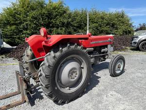 Massey Ferguson 135 3200ชั่วโมงสภาพดีเยี่ยมปี1972 - Product Image 4