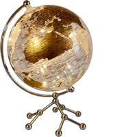 Globo terráqueo de mapa del mundo de Metal, soporte para escuela, enseñanza de estudiantes, mesa de oficina educativa, decoración, novedad