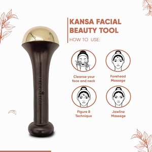 High Quality Kansa Metal Beauty Wand For Nourishing Skin, Relieving Tension, and Boosting Energy Largest Manufacture Company - Product Image 4