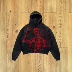 Nouveau Style frais haute qualité Street Wear broderie 100% coton bas prix Vintage Sun Fade surdimensionné lavage à l'acide à capuche - Product Image 4