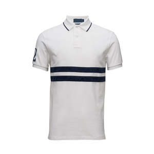 Camisas Polo Ropa informal Hombres Polos Venta caliente Nuevo diseño Logotipo personalizado Color sólido Polos transpirables para hombres OEM - Product Image 5