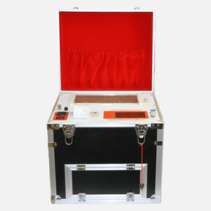 Probador de voltaje de ruptura de aceite de transformador automático, conjunto de probador IEC 60156 de alta precisión - Product Image 1