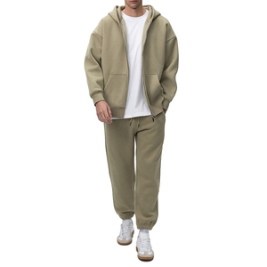 Customized <b>Zip</b> <b>Hoodie</b> Fleece Designer Baggy Green Plain Grey Cotton <b>Black</b> Streetwear Heavyweight Blank Oversized <b>Zip</b> <b>up</b> <b>Hoodie</b> - Product Image 3