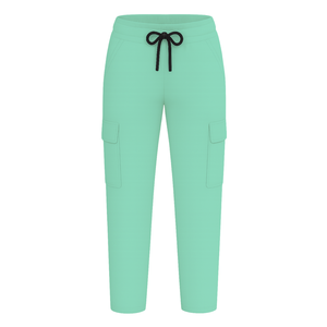 Uniforme médico que absorbe la humedad con múltiples bolsillos Tela resistente a las arrugas Cargo Jogger Pants Hospital Scrub Set Mayorista - Product Image 1