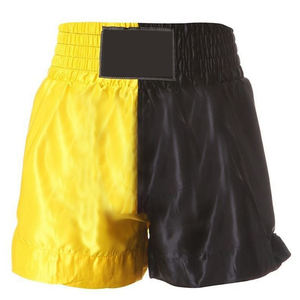 Short de boxe Pro pour homme Short de combat en satin léger avec ceinture large pour l'entraînement et la compétition en anneau - Product Image 5