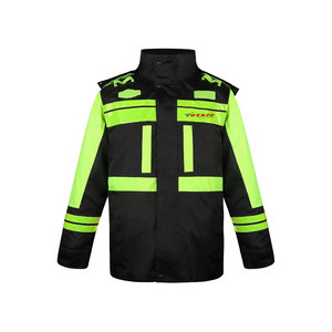 Chaqueta de Trabajo de Alta Visibilidad, Diseño Personalizado, Impermeable, Transpirable, Segura, Fabricada en Pakistán, con Certificación CE - Product Image 1