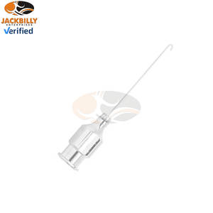 Extractor de Córnea Osher, Cánula Manual para Cirugía Oftálmica, Extracción Cortical Segura, Cataratas, Acero Inoxidable, Liso, Medic MOL - Product Image 4