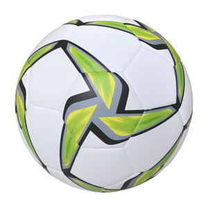 Ballon de football d'entraînement cousu à la main, prix bas, ballon de sport cousu à la main, impression de logo personnalisée, sport pakistanais en PU - Product Image 5