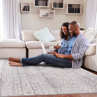 Vavien PP Carpet Collection KREASYON Modern Woven Turkish Carpets Rugs Non-slip Backing High Quality Living Room Area Christmas
