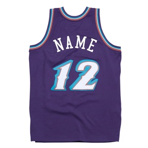 Wholesale Custom Printed Breathable 100% Polyester Basketball Jersey Uniform Plus Size Option Quick Dry Customizable Sizes - Product Image 2