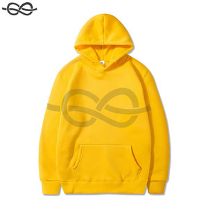 Sudaderas con capucha de lana elástica para hombres y mujeres, Jersey informal, ropa deportiva con estilo Hip Hop bordado para ropa informal de invierno - Product Image 6