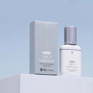 Dissolvant professionnel Aqua Gel pour extensions de cils, nettoyant liquide adhésif sans GBL avec logo personnalisé - Product Image 5