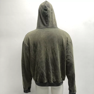 Sweat à Capuche Surdimensionné de Sérigraphie pour Hommes OEM Personnalisé French Terry Heavyweight Hoodies - Product Image 5