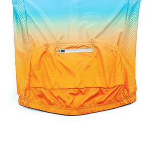 Ensemble de cyclisme respirant grande taille en matériau durable, marque privée, haute qualité, nouvelle arrivée, vente en ligne - Product Image 5