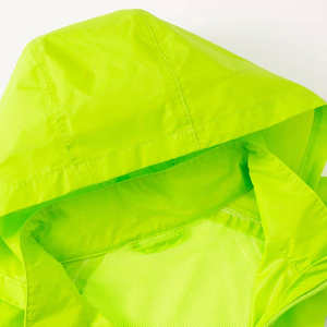 แจ็กเก็ตกันฝนขนาดพลัสไซส์พร้อมลายตัวอักษรคุณสมบัติกันน้ำออกแบบได้ตามต้องการ - Product Image 3