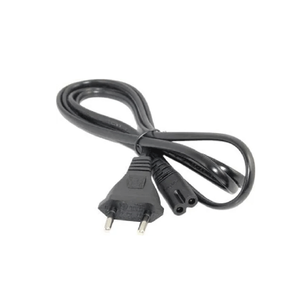 Ensemble de cordons d'alimentation certifiés noirs VDE 3.50 Mtrs à usage domestique et industriel standard européen pour les commandes en gros de produits électroniques grand public - Product Image 2