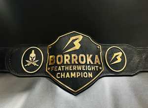 Legacy for Champion Ceinture de titre de boxe de lutte en cuir de 6mm d'épaisseur, conçue sur mesure, de qualité supérieure, OEM/ODM, pour les arts martiaux doux et lourds - Product Image 2