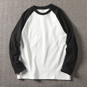 Camisa de Forro Polar de Doble Cara para Hombre, Unisex, Suave y Cómoda, Versátil para Otoño e Invierno, Manga Raglán, Manga Larga - Product Image 3