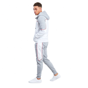 ชุดลำลองมีฮู้ดปกสีทึบสำหรับ TIV-WT-06รุ่นฤดูหนาวชุดวอร์มสำหรับชายและหญิงสั่งทำ - Product Image 3