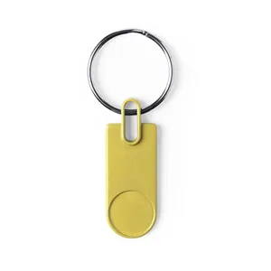 Porte-clés et mousquetons Harper personnalisés, gadgets promotionnels sur mesure - Product Image 1