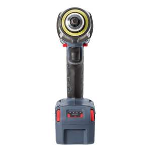 Llave de Impacto Inalámbrica de 20V y 3/8'' con 1 Batería, 550 Ft-lb de Torque, Diseño de Empuñadura Tipo Pistola, Retenedor de Anillo de Fricción Eléctrico - Product Image 1