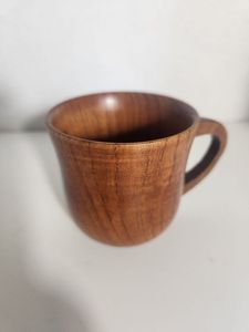 Taza de madera ENCANTADORA Diseño moderno de calidad premium Perfecto para té Café Vino y cerveza de Falak World Export - Product Image 3