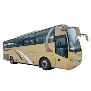 China Merk Moderne Passagier Luxe Touringcars Bus Diesel Gebruikte Bus Te Koop